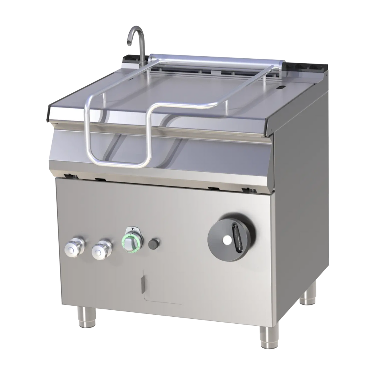 Tilting brat pan gas | RM - BR 780 G/N