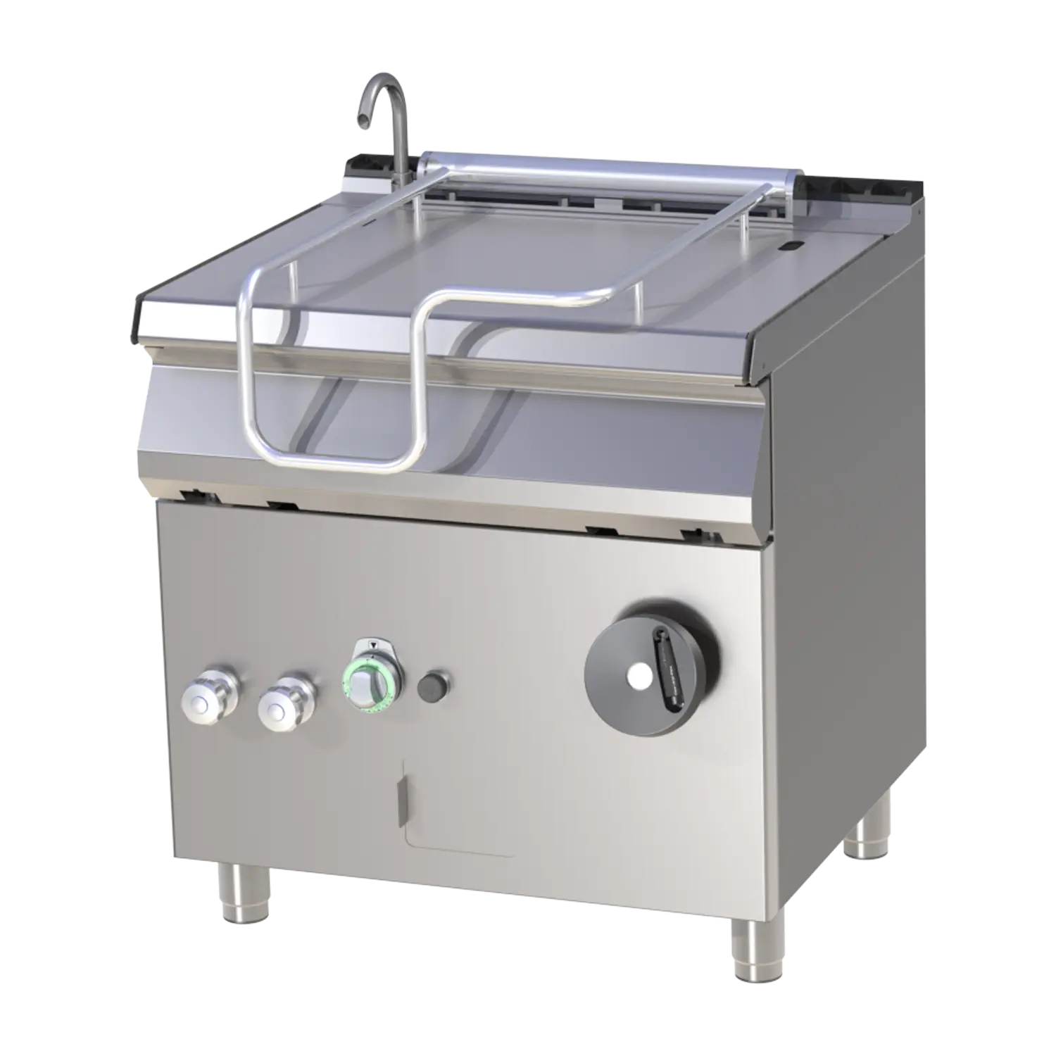 Tilting brat pan gas | RM - BR 780 G/N