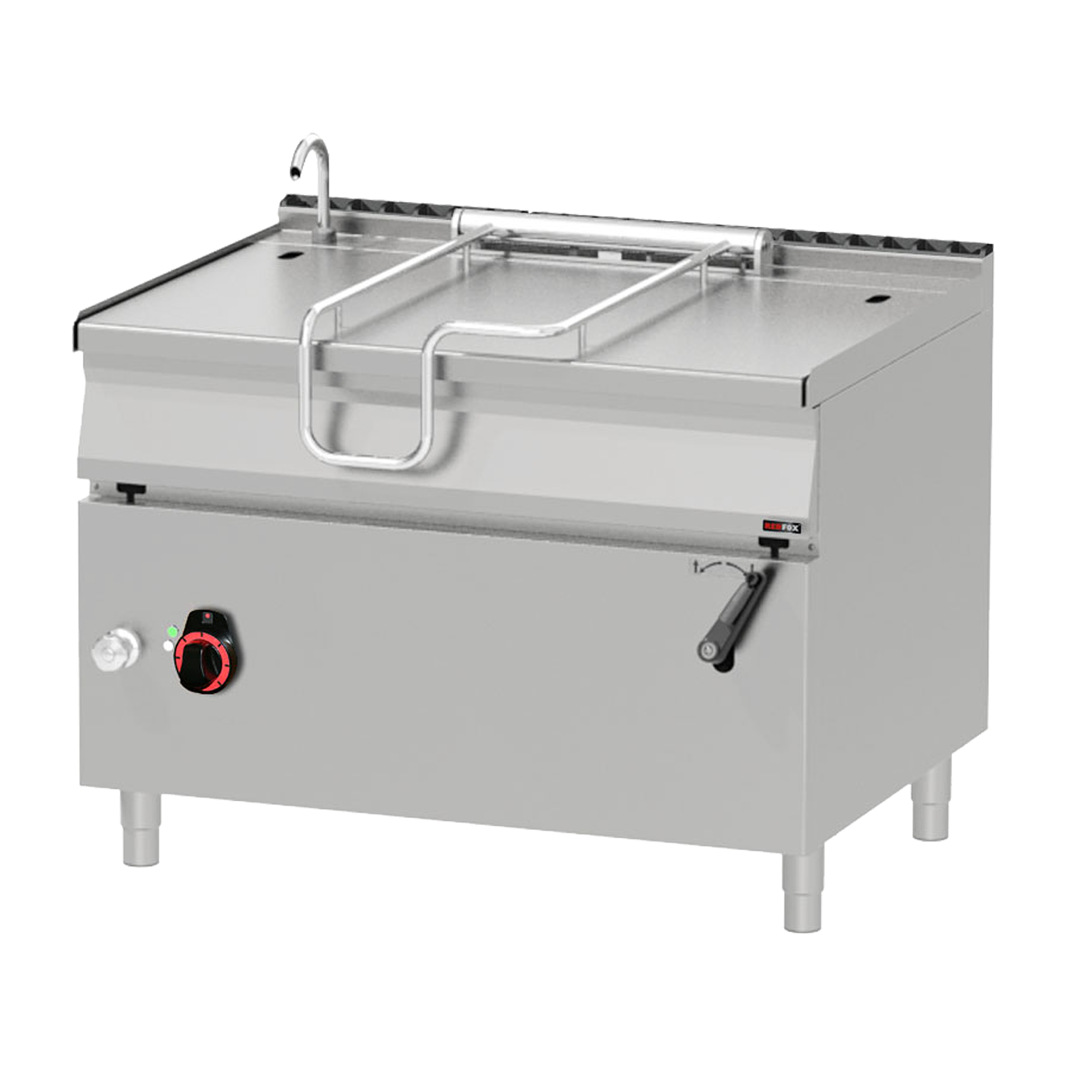 Tilting bratt pan electric | REDFOX - BR 90/120 E