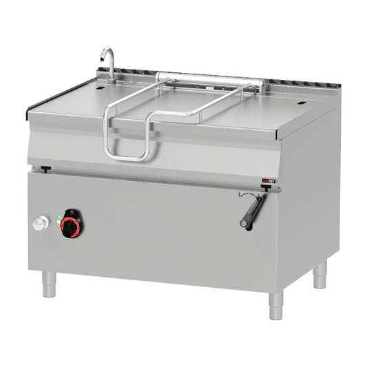 Tilting bratt pan electric nerez 120 l | REDFOX - BR 90/120 E/N