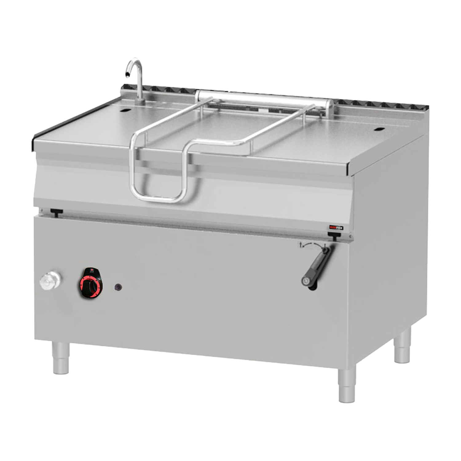 Tilting bratt pan gas | REDFOX - BR 90/120 G