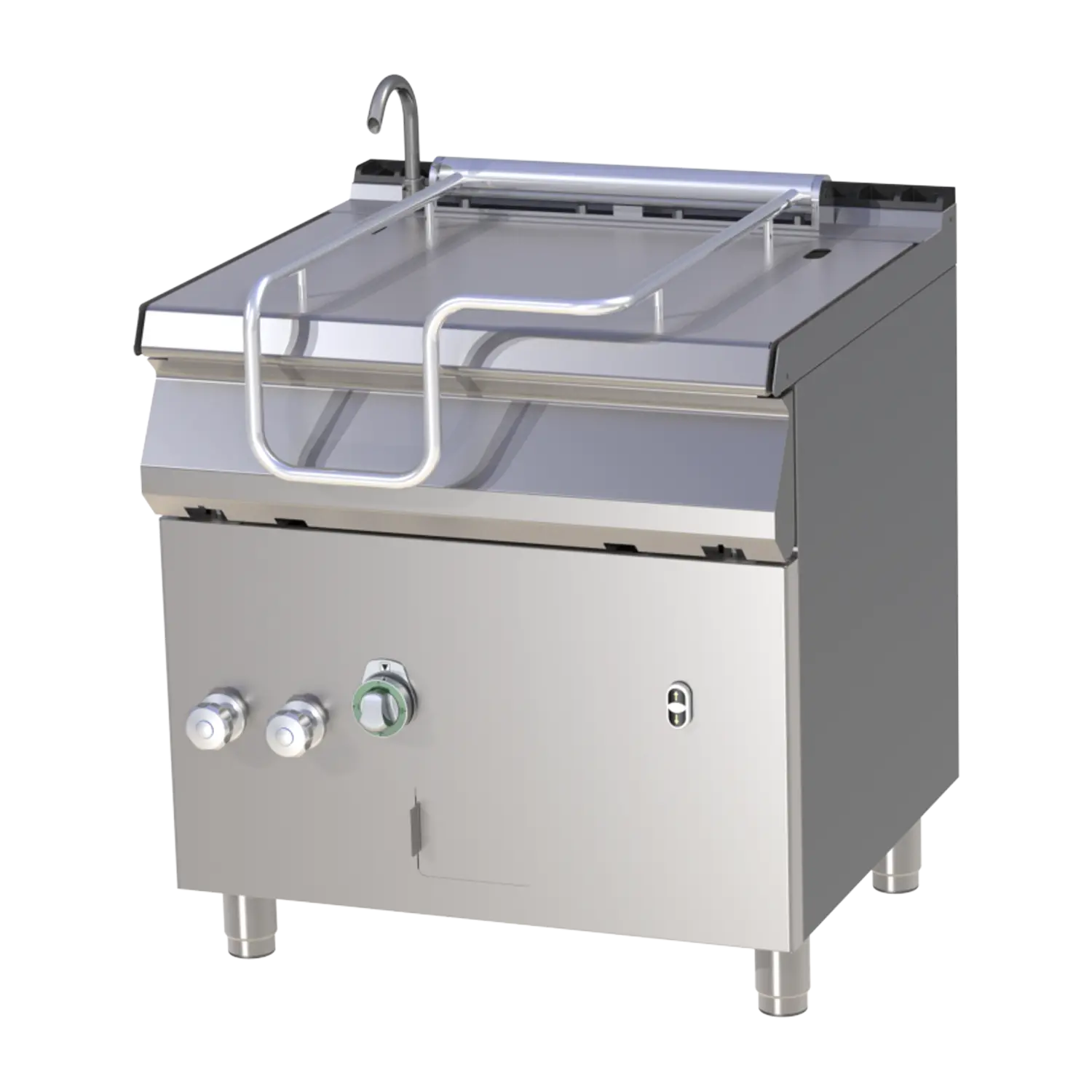 glass gas pan | RM - BRM 780 G