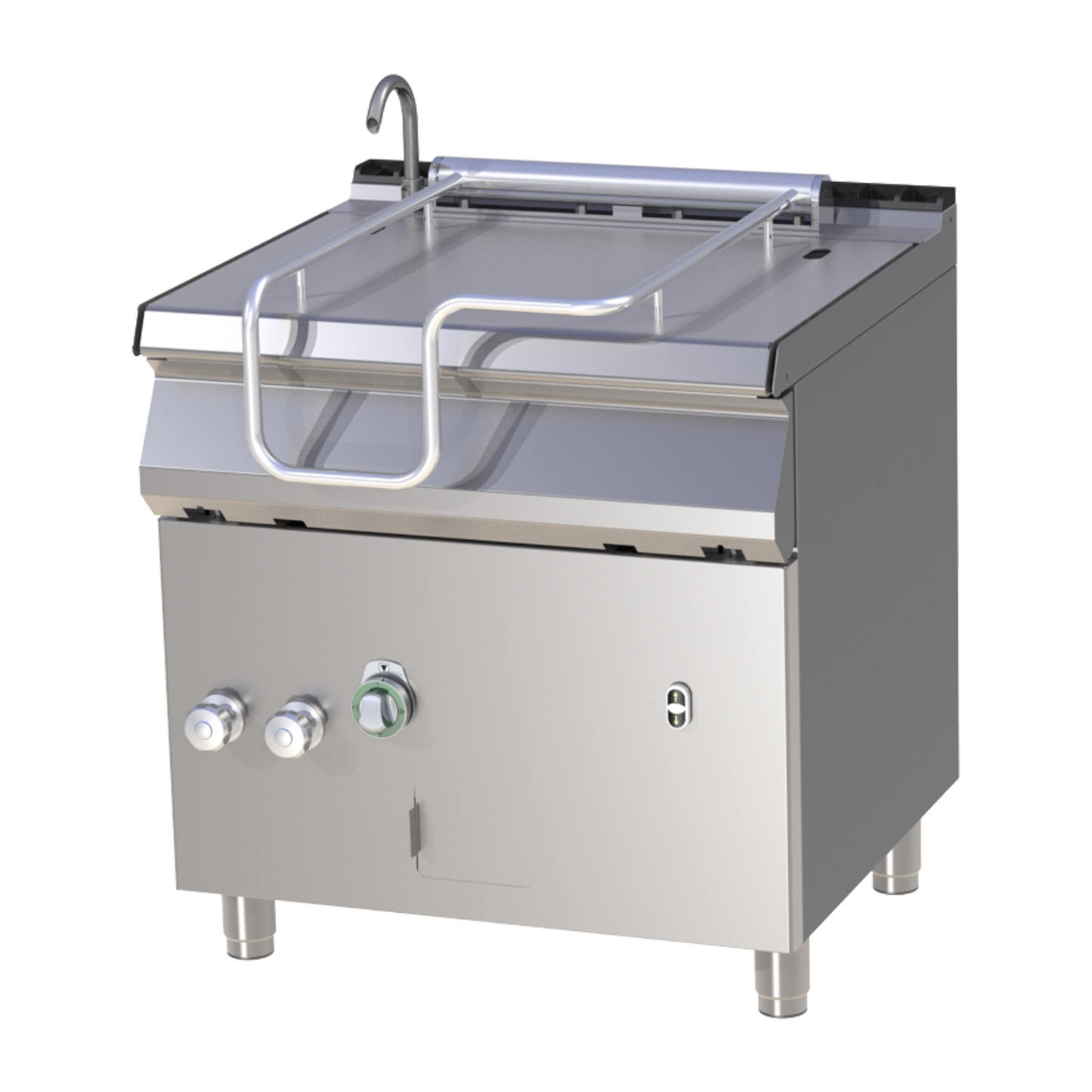 Tilting bratt pan gas | RM - BRM 780 G/N