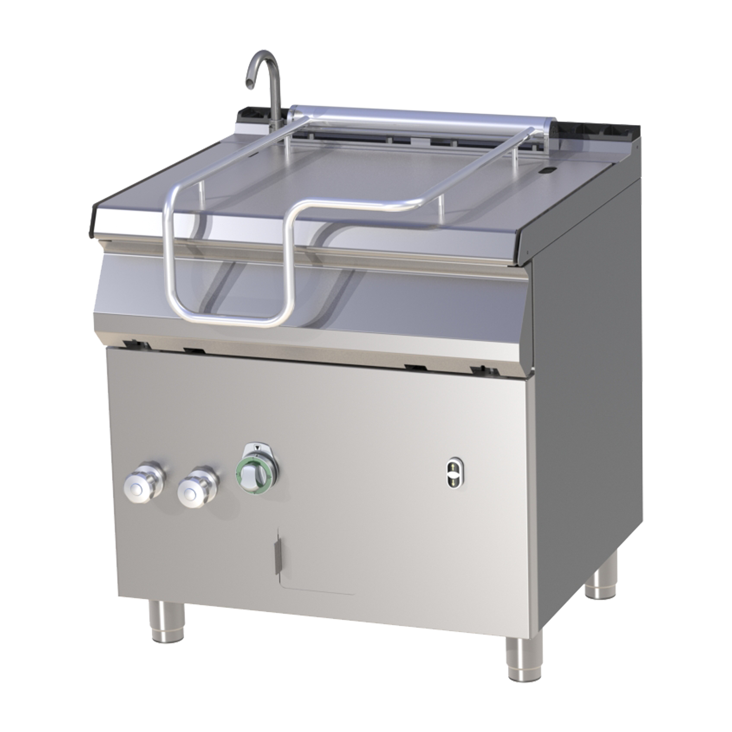Tilting bratt pan gas | RM - BRM 780 G/N