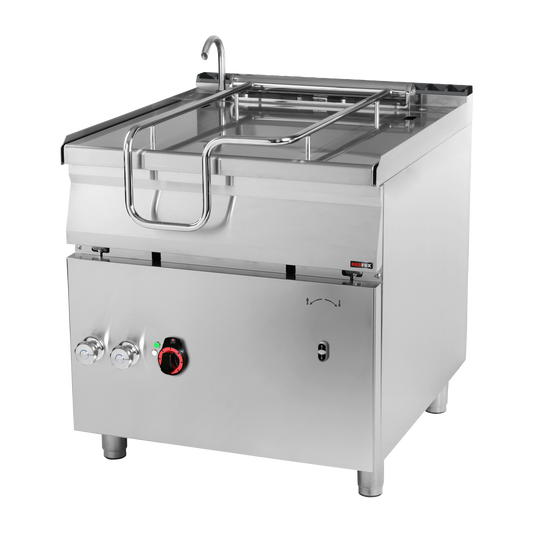 Tilting bratt pan electric motorized tilting | REDFOX - BRM 90/80 E