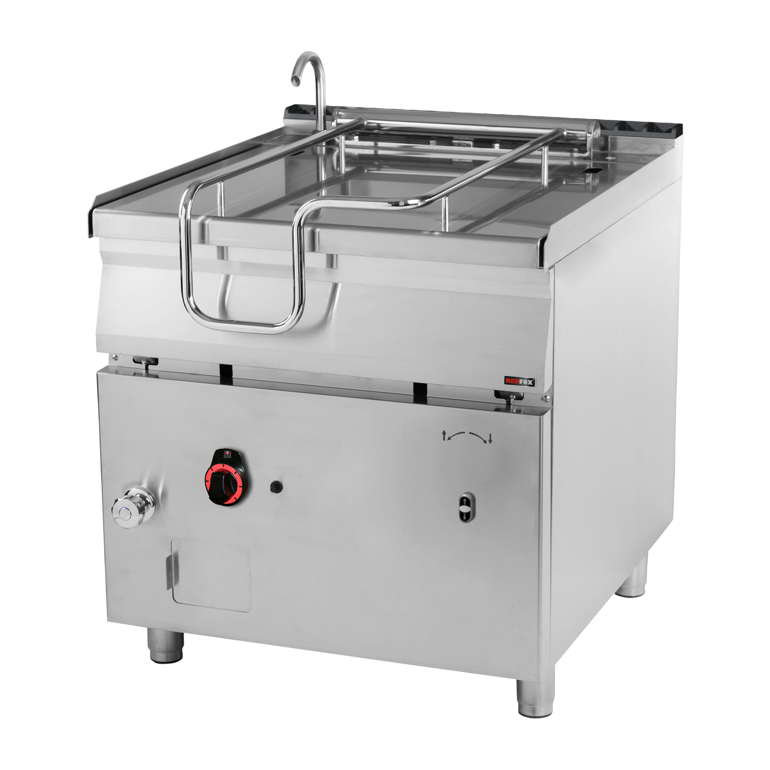 Tilting bratt pan gas | REDFOX - BRM 90/80 G
