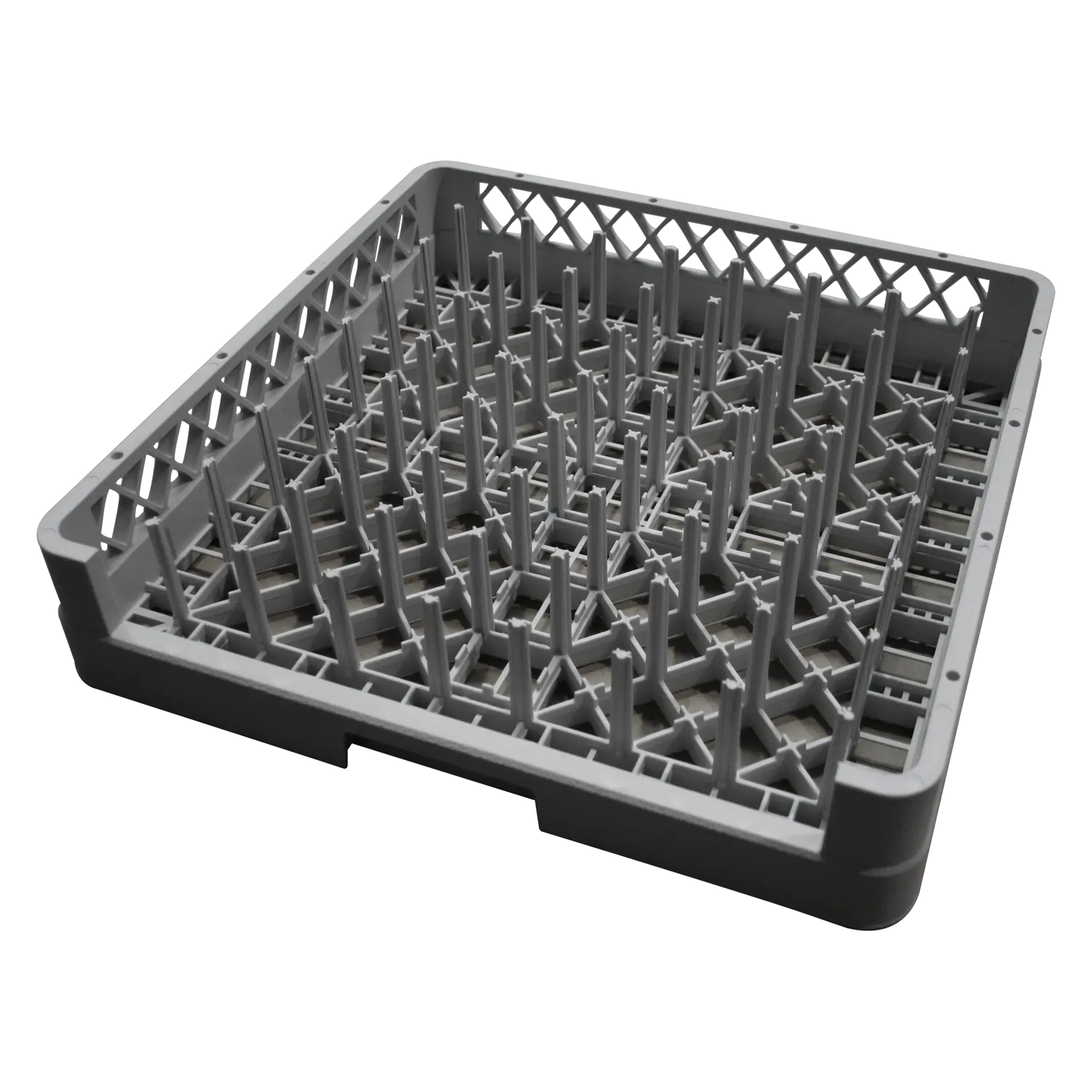 Rack base for plates, for trays a GN 50x50x11 | REDFOX - C 1004