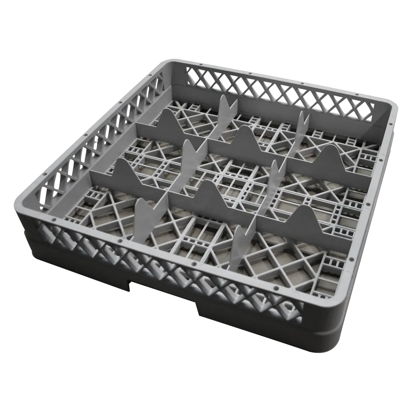Rack base 9 compartments 50x50x11 | REDFOX - C 1009