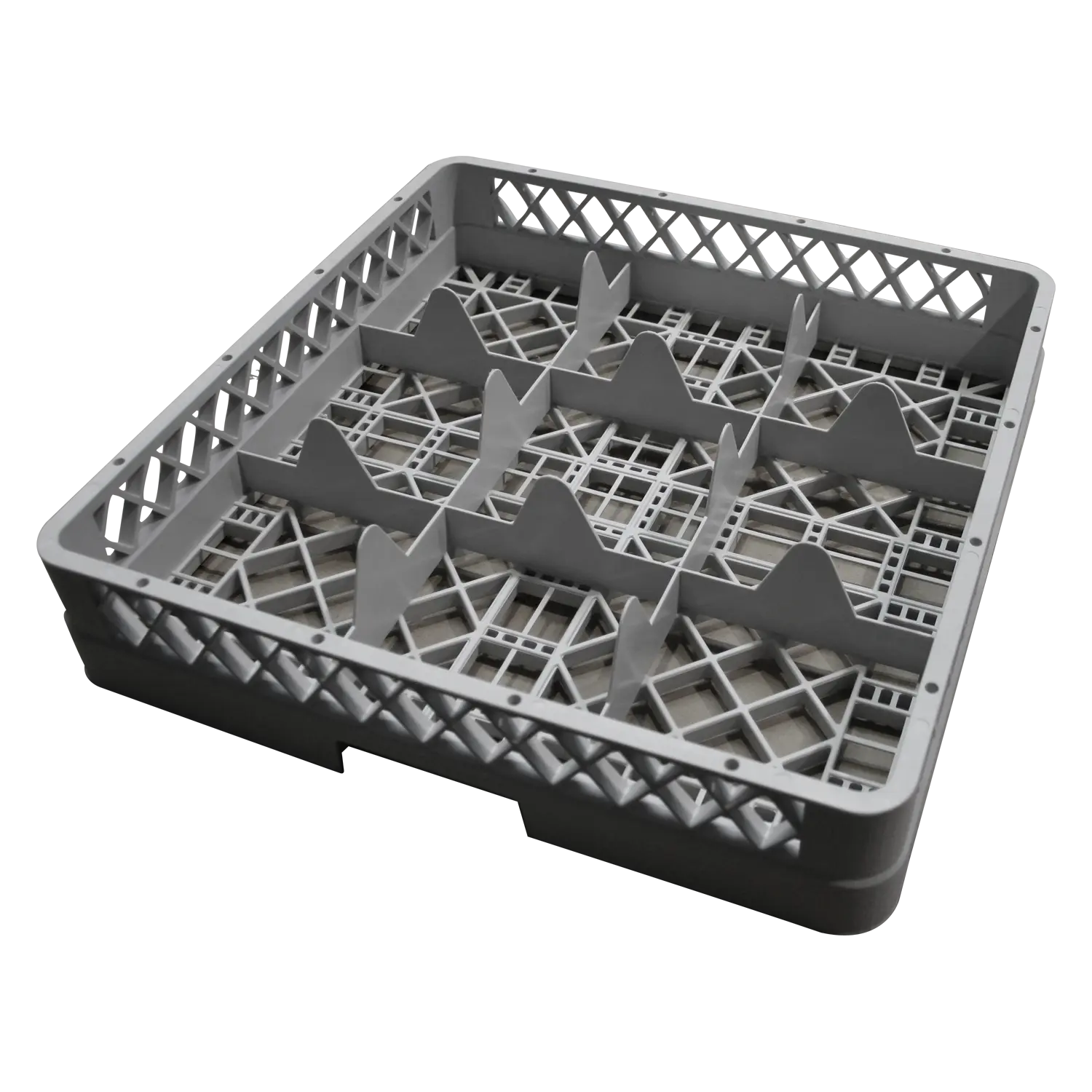 Rack base 9 compartments 50x50x11 | REDFOX - C 1009