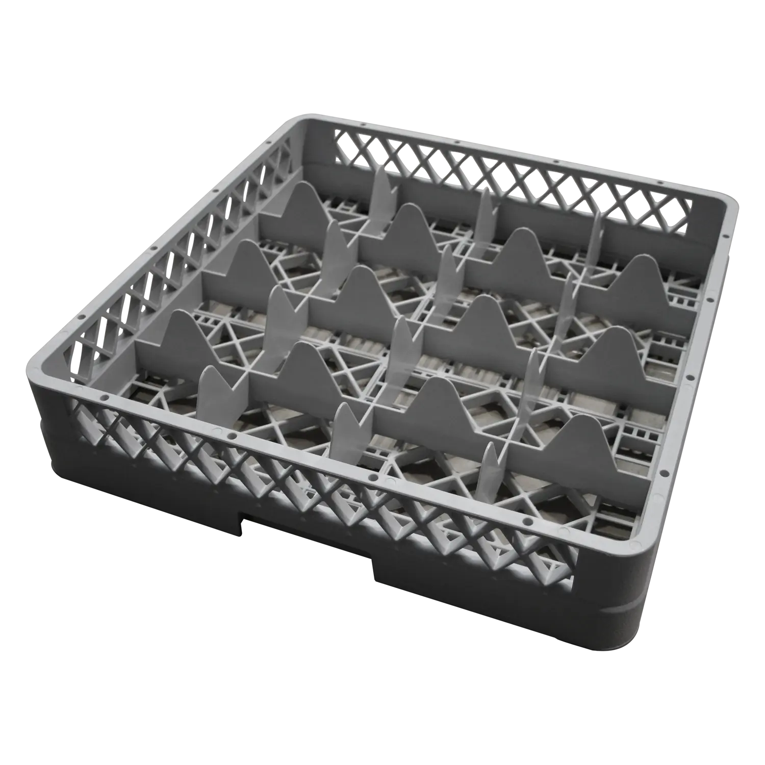 Rack base 16 compartments 50x50x11 | REDFOX - C 1016