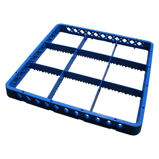 Extender for rack base 9 compartments 50x50x4 | REDFOX - C 1109