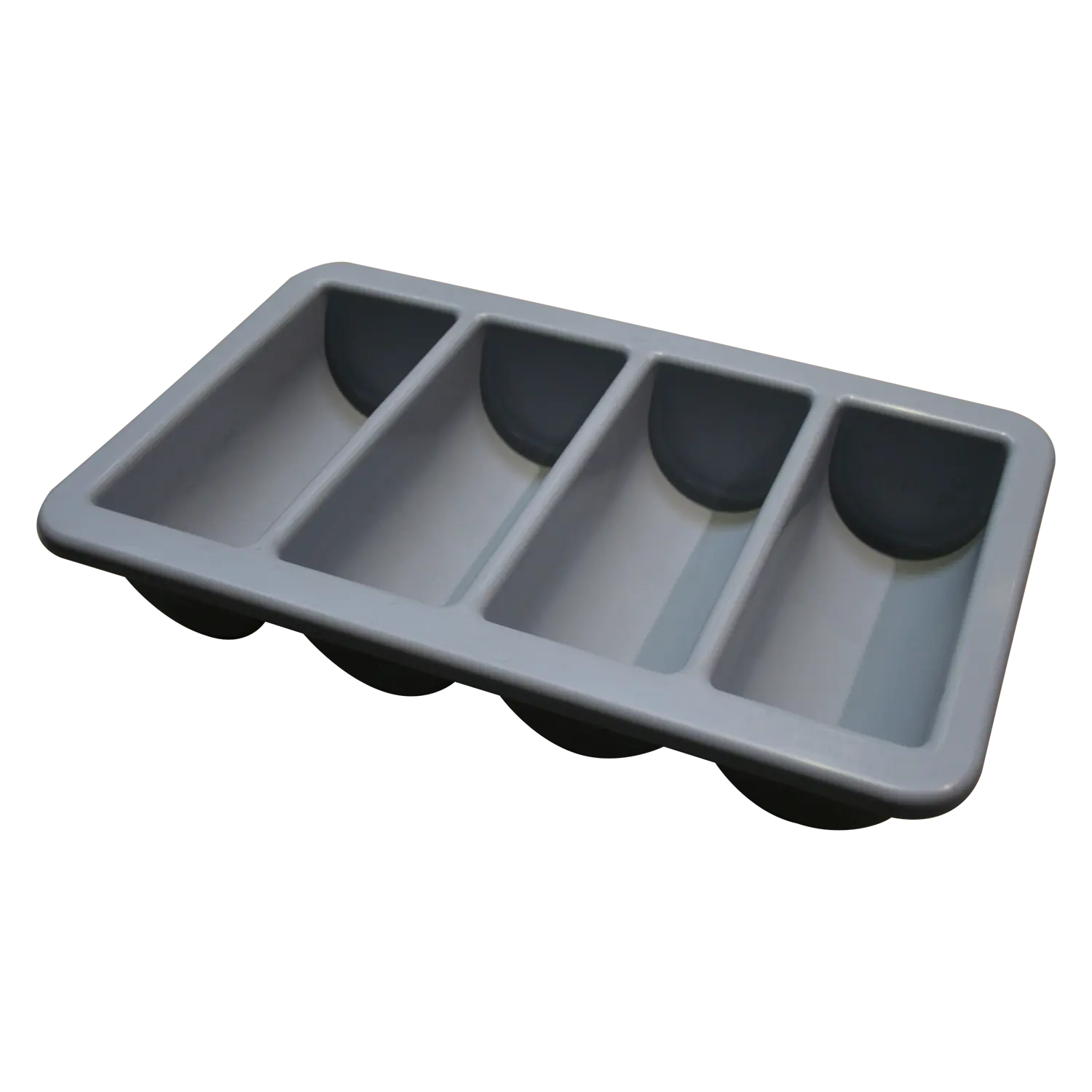 Cutlary container 4 compartments 50x25 | REDFOX - C 1304