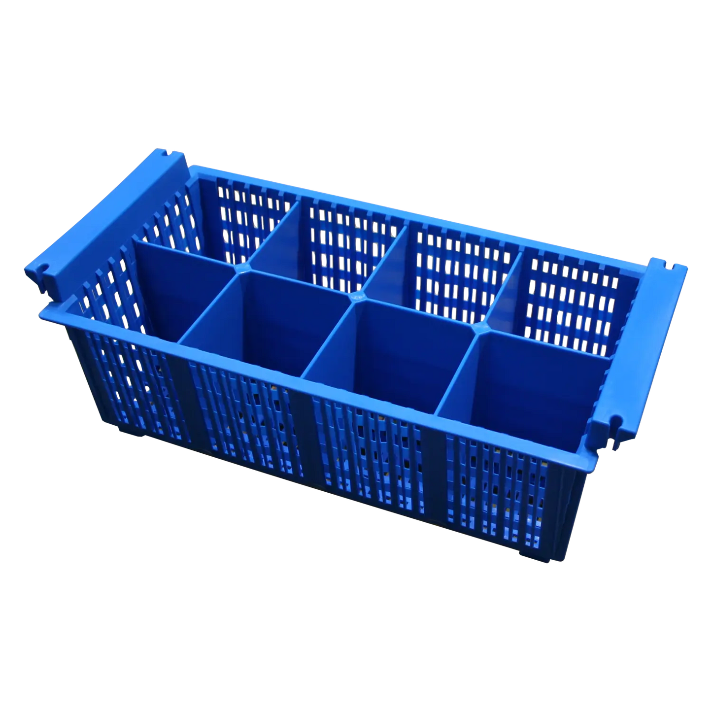 Cutlery container 8 compartments 50x25 | REDFOX - C 1308