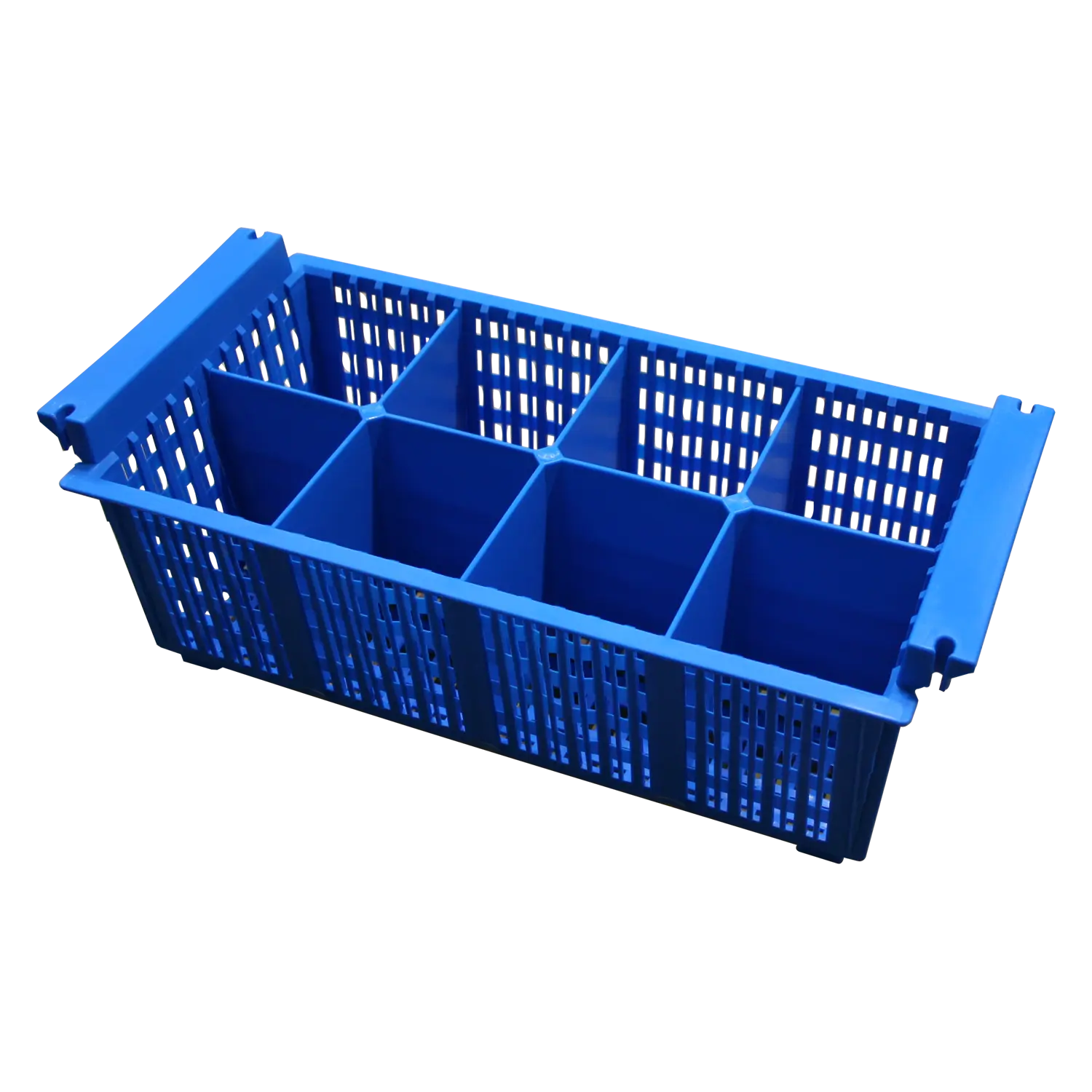 Cutlery container 8 compartments 50x25 | REDFOX - C 1308