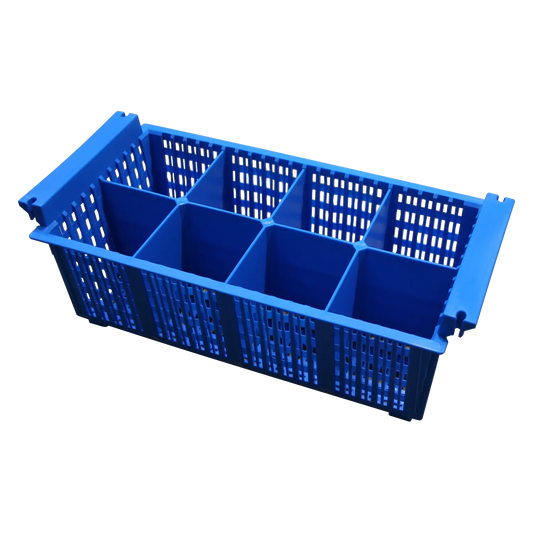 Cutlery container 8 compartments 50x25 | REDFOX - C 1308