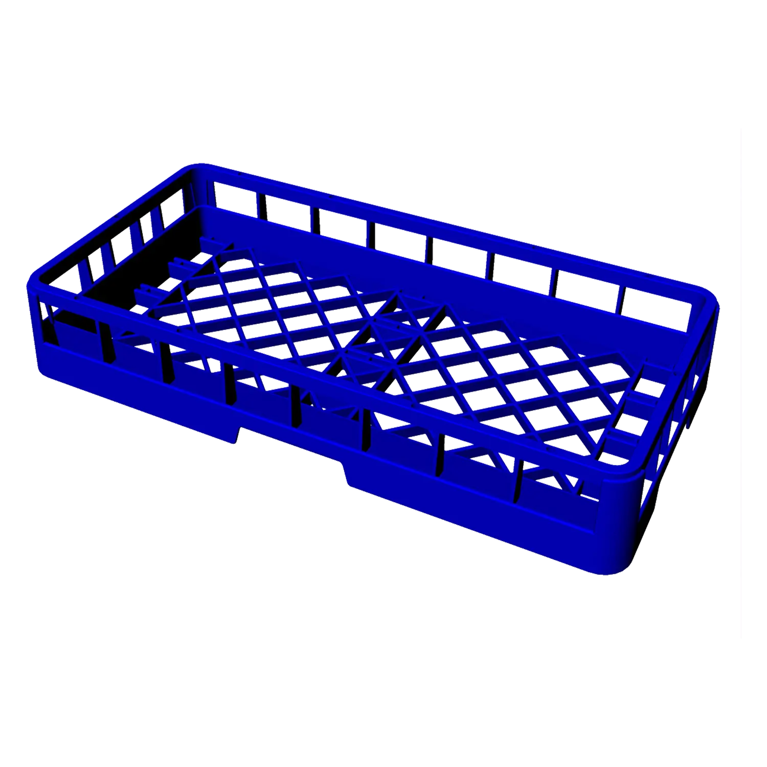 Universal rack for dishwashers grey 1/2 50x25 | REDFOX - C 1401