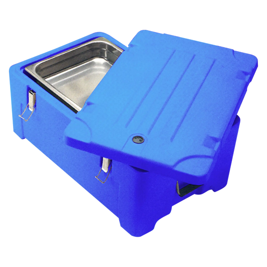 Isothermal container top opening 20 blue | REDFOX - COP 1/1 modrý
