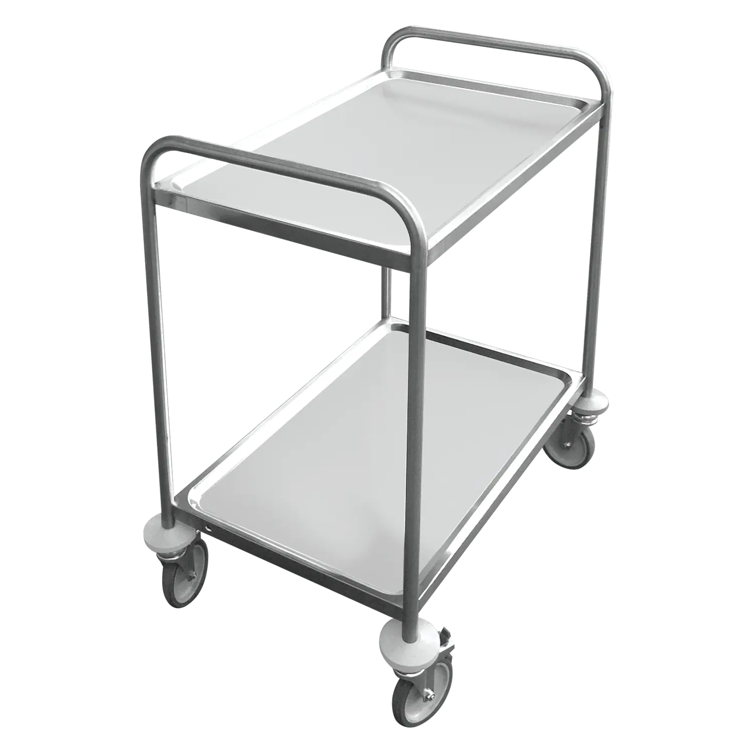 Service trolley 2 Shelves 800 mm | REDFOX - CR 082