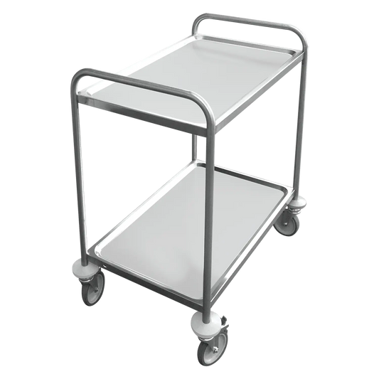 Service trolley 2 Shelves 800 mm | REDFOX - CR 082