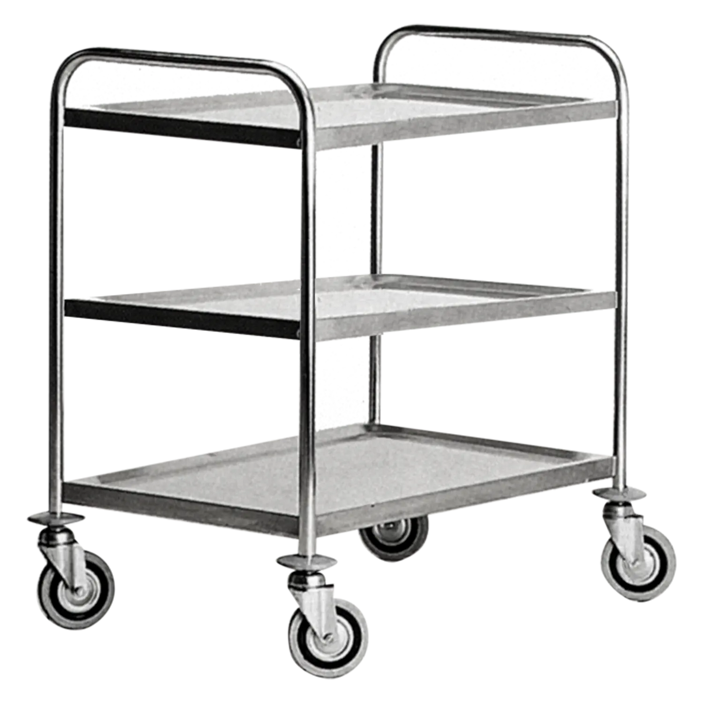 Service trolley 3 Shelves 1000 mm | REDFOX - CR 103