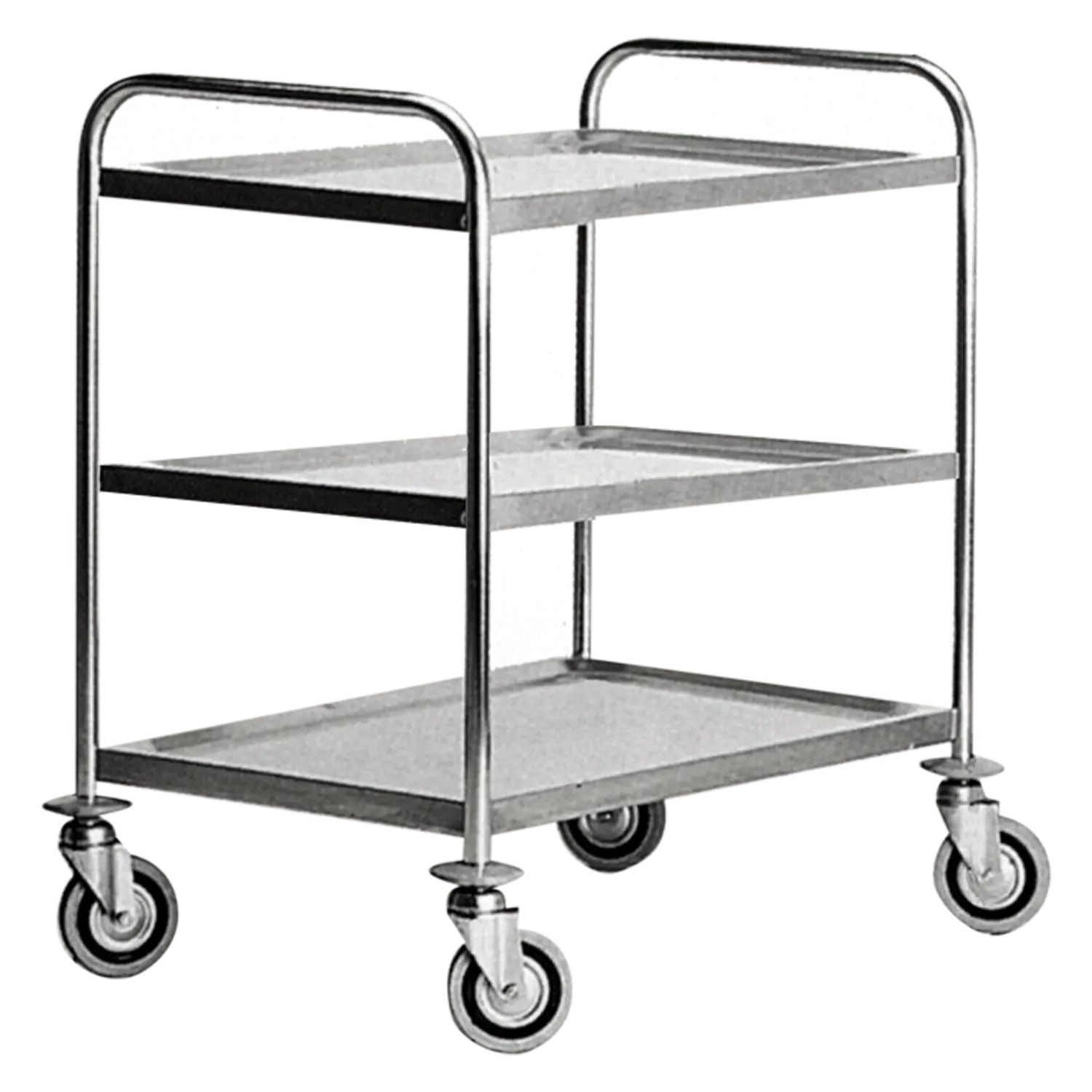 Service trolley 3 Shelves 1000 mm | REDFOX - CR 103