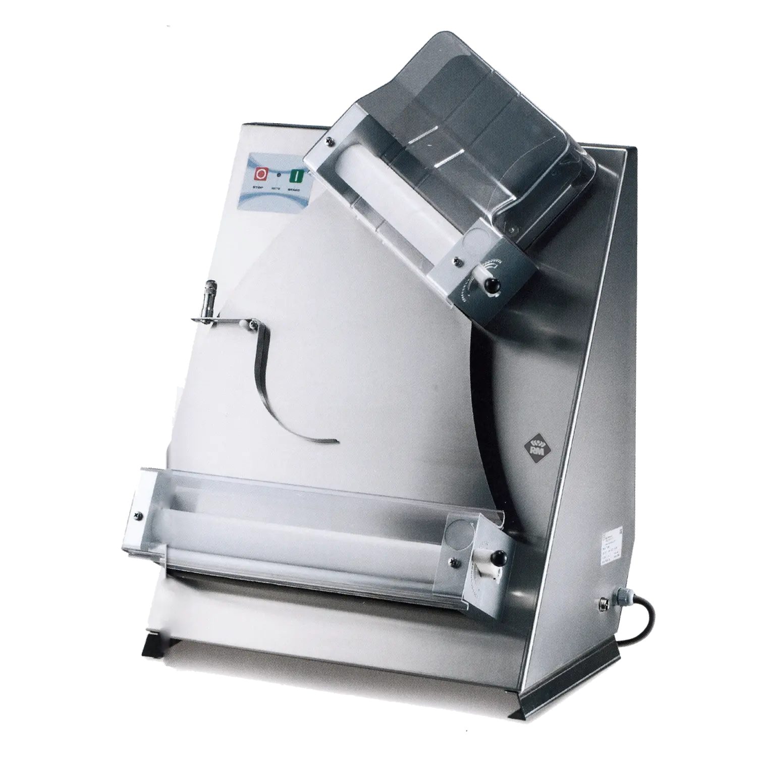 Dough rolling machine pizza diameter 14-40 | RM - DL 40