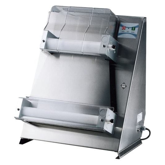 Dough rolling machine parallel rollers pizza diameter 14-40 | RM - DL 40 P