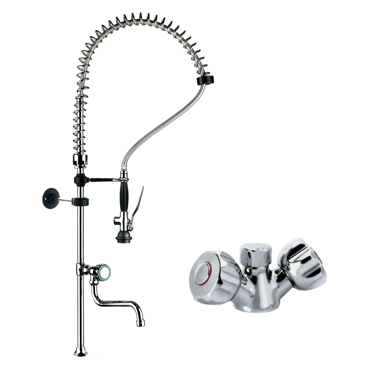 One hole tap with shower | REDFOX - DOC 3+