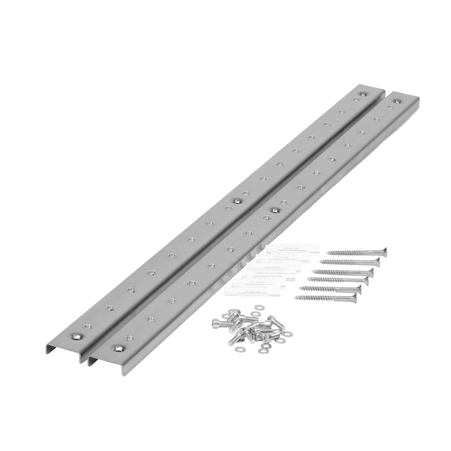 Wall mount for steinless steel shelf l=90 / sada | REDFOX - DPN 90