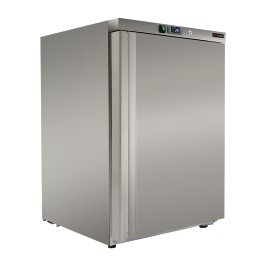 Cooling cabinet 130 l, stainless steel | REDFOX - DRR 200 S