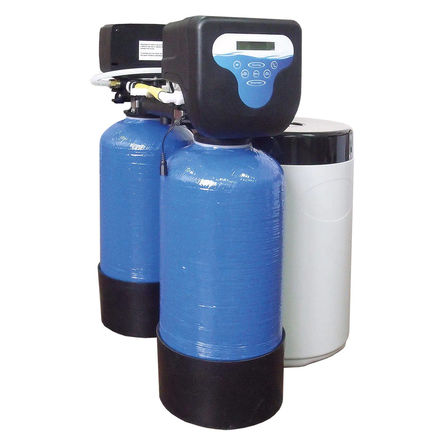 Automatic water softener twin tank 2x 8 l | RM + REDFOX - DuoSoft 9