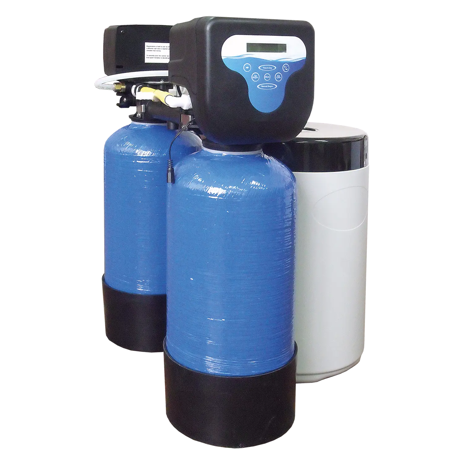 Automatic water softener twin tank 2x 8 l | RM + REDFOX - DuoSoft 9