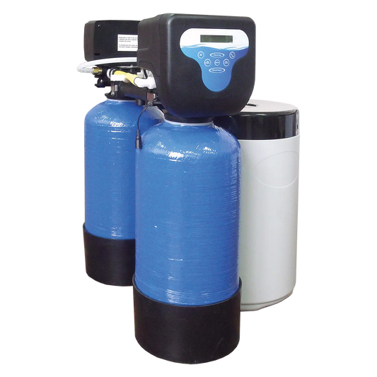 Automatic water softener twin tank 2x 8 l | RM + REDFOX - DuoSoft 9