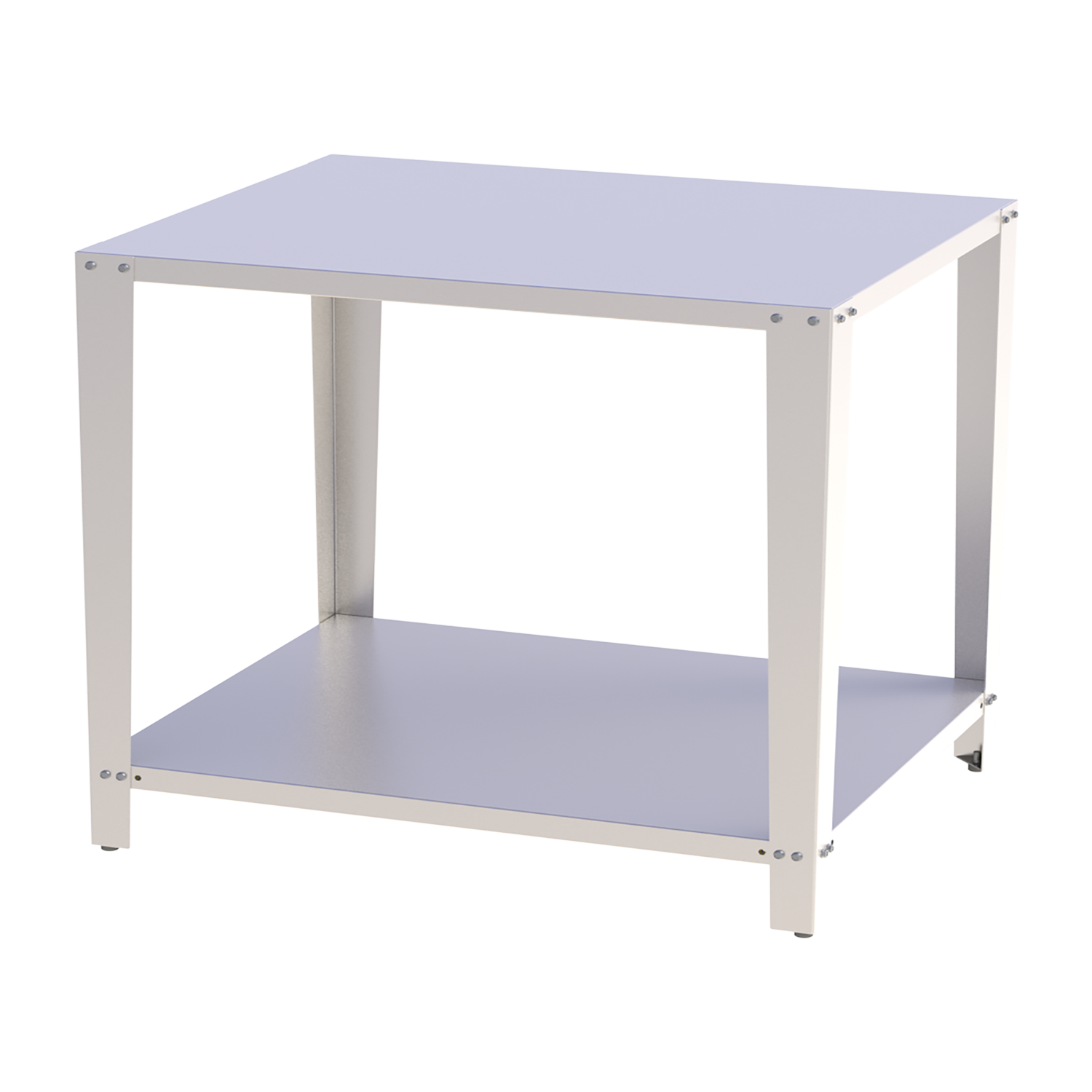 Base for pizza oven with shelf stainless steel | RM + REDFOX - ESN 12
