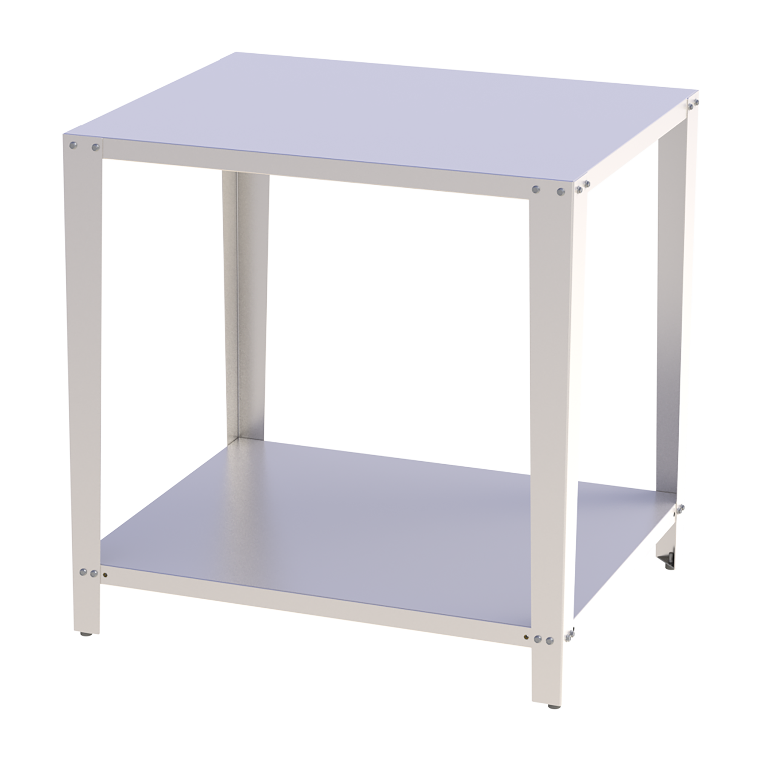 Base for pizza ovens with stainless steel shelf | RM + REDFOX - ESN 4