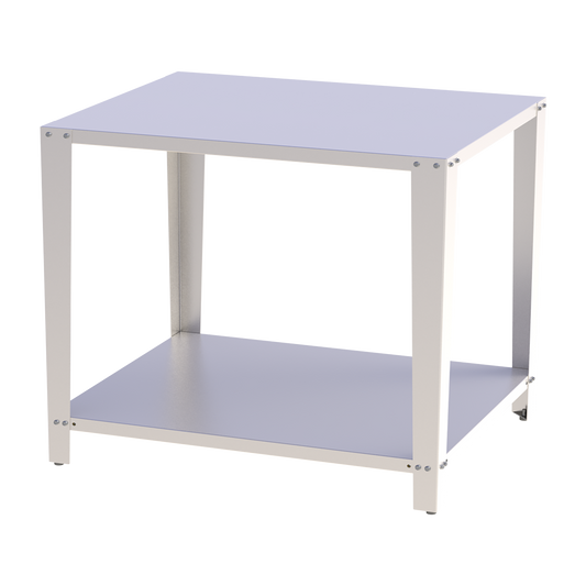 Base for pizza oven with shelf stainless steel | RM + REDFOX - ESN 6