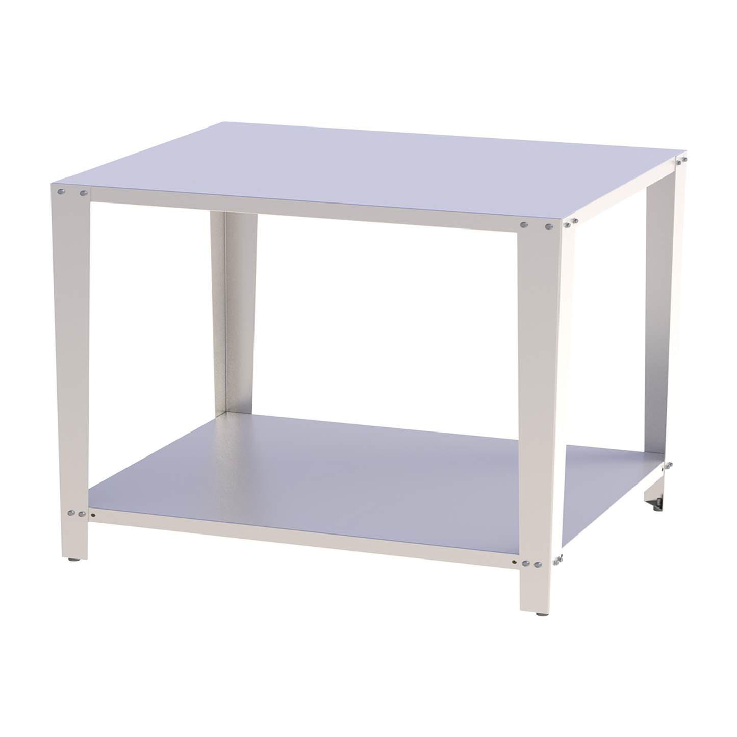 Base for pizza oven with shelf stainless steel | RM + REDFOX - ESN 6 L