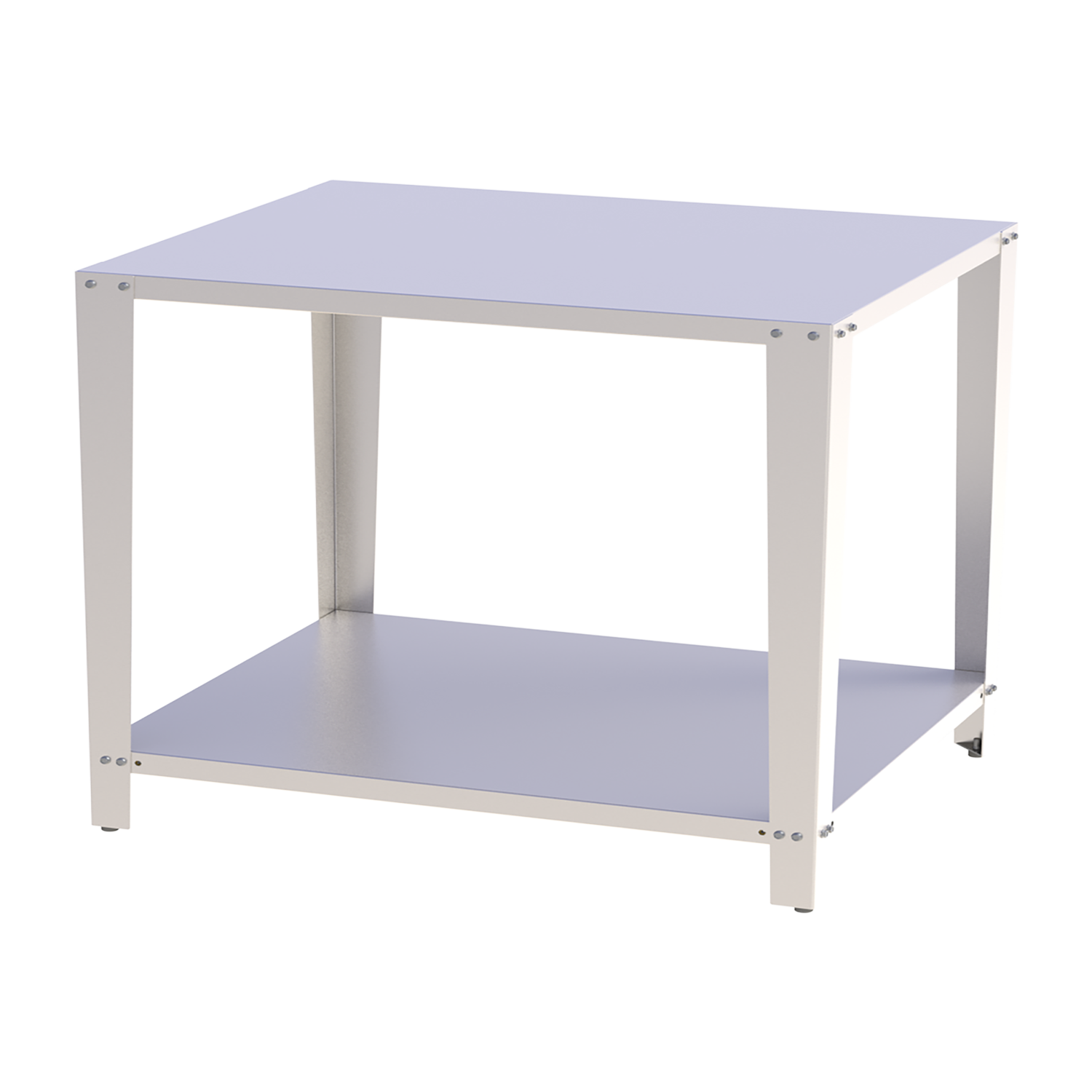 Base for pizza oven with shelf stainless steel | RM + REDFOX - ESN 6 L
