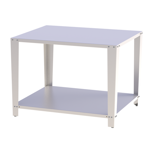 Base for pizza oven with shelf stainless steel | RM + REDFOX - ESN 6 L