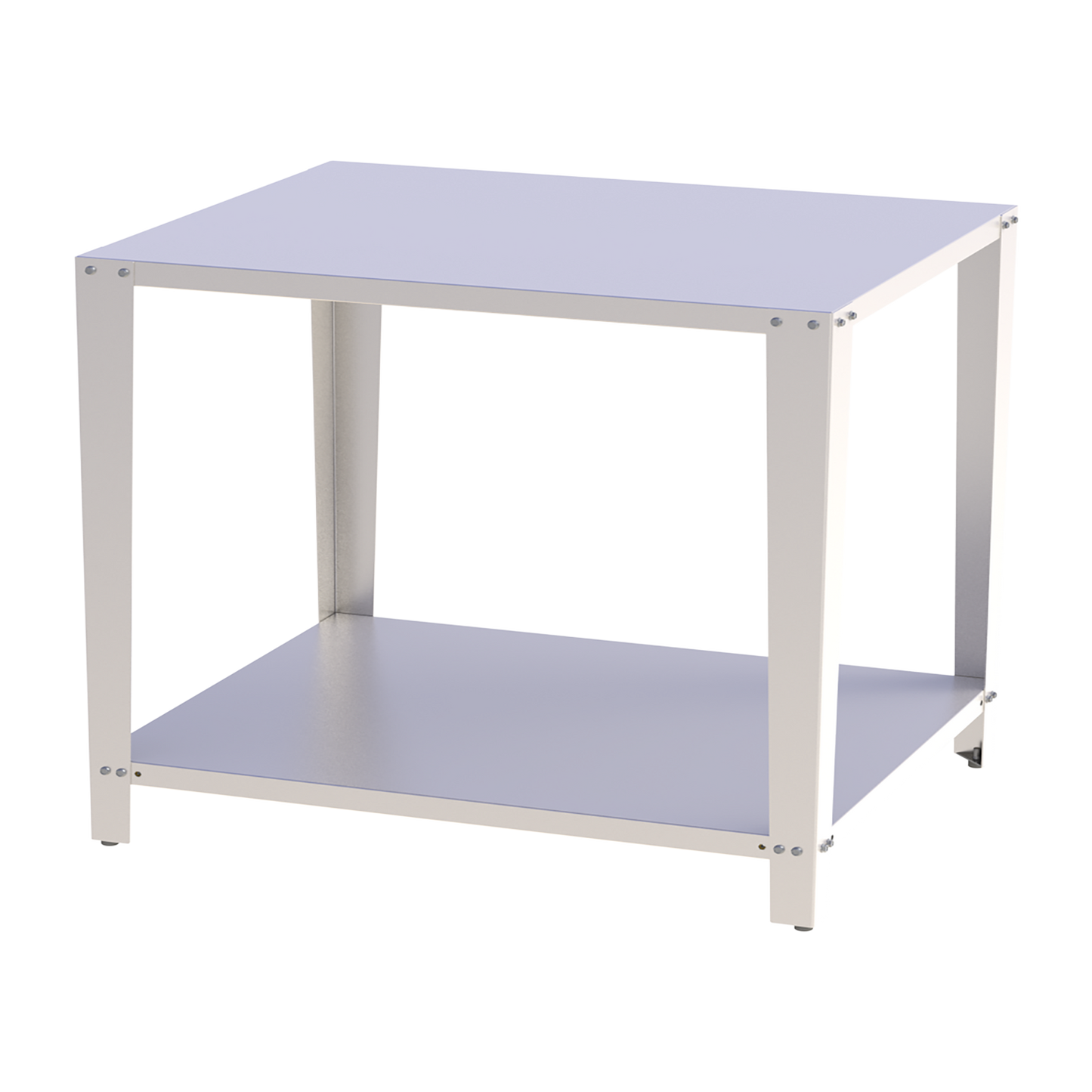 Base for pizza ovens with stainless steel shelf | RM + REDFOX - ESN 8