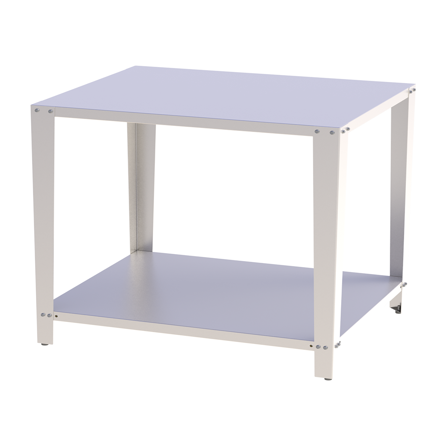 Base for pizza ovens with stainless steel shelf | RM + REDFOX - ESN 8