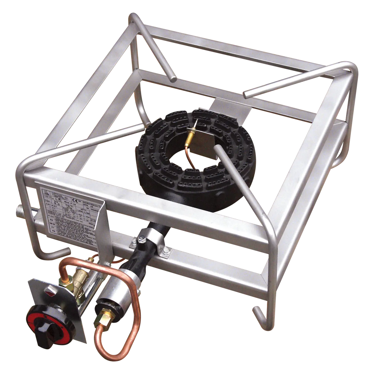 Gas stock pot stove 9,5 kW | REDFOX - F-1G