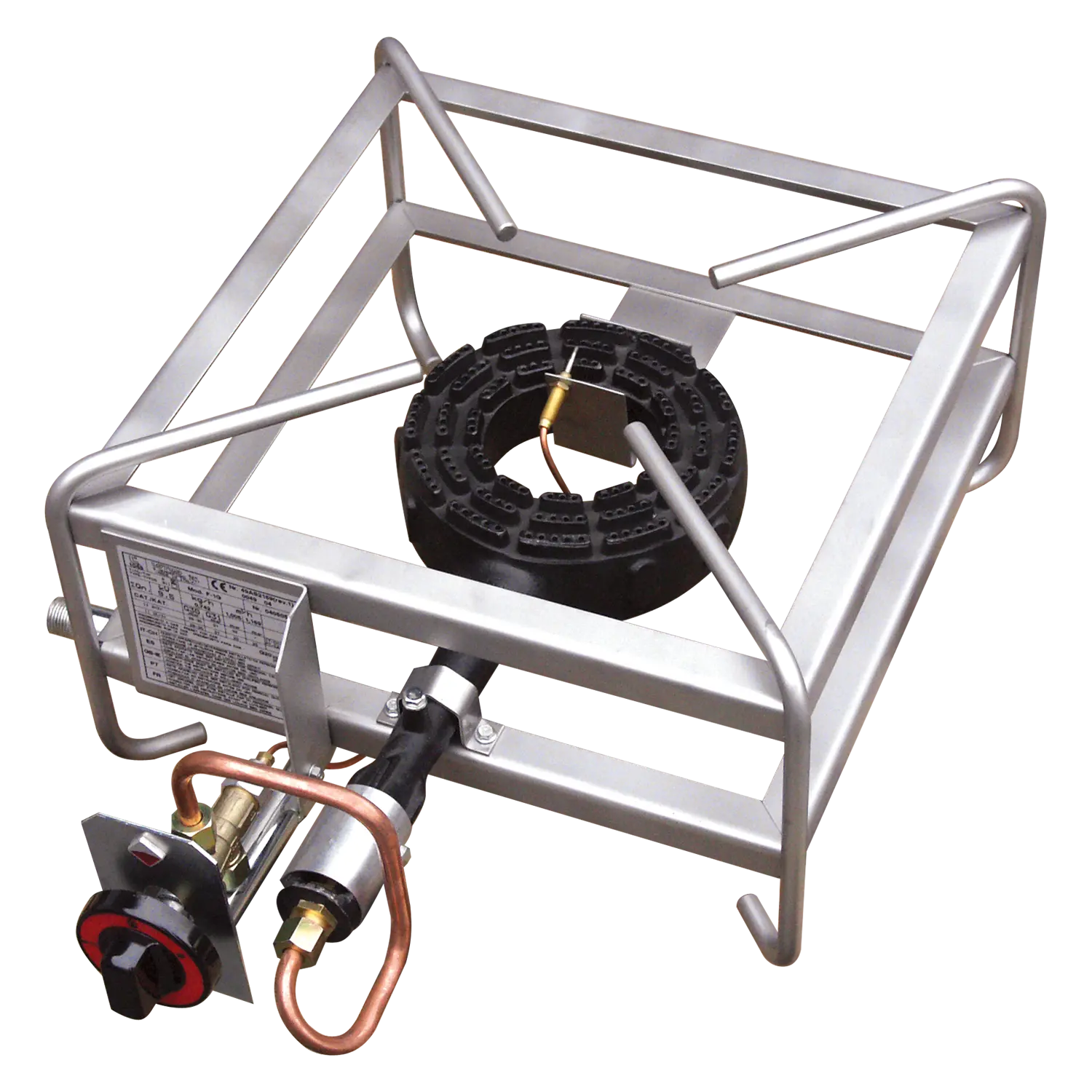 Gas stock pot stove 9,5 kW | REDFOX - F-1G