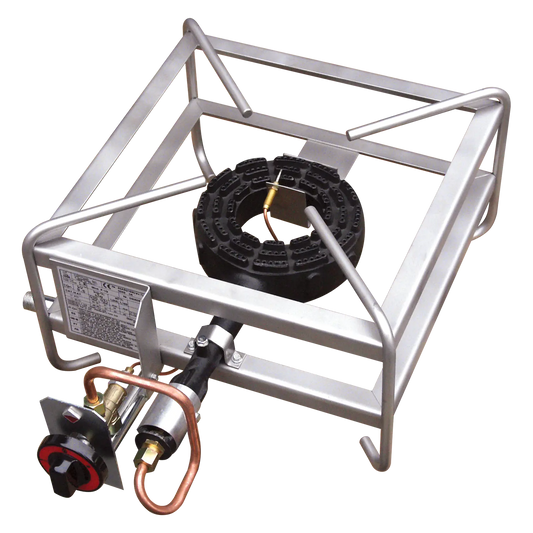 Gas stock pot stove 9,5 kW | REDFOX - F-1G