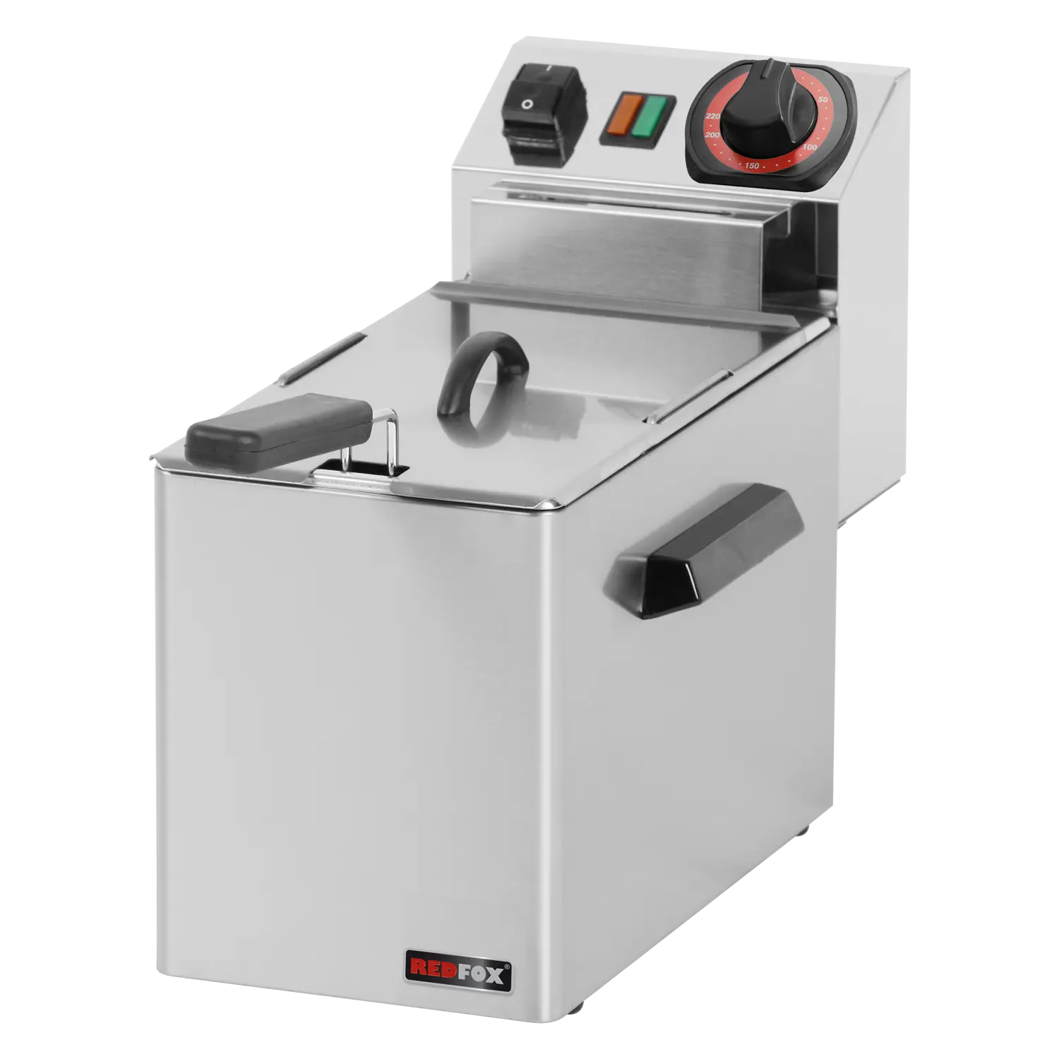 Electric fryer 0,42 kW/l, 5 l counter top 230 V | REDFOX - FE 04