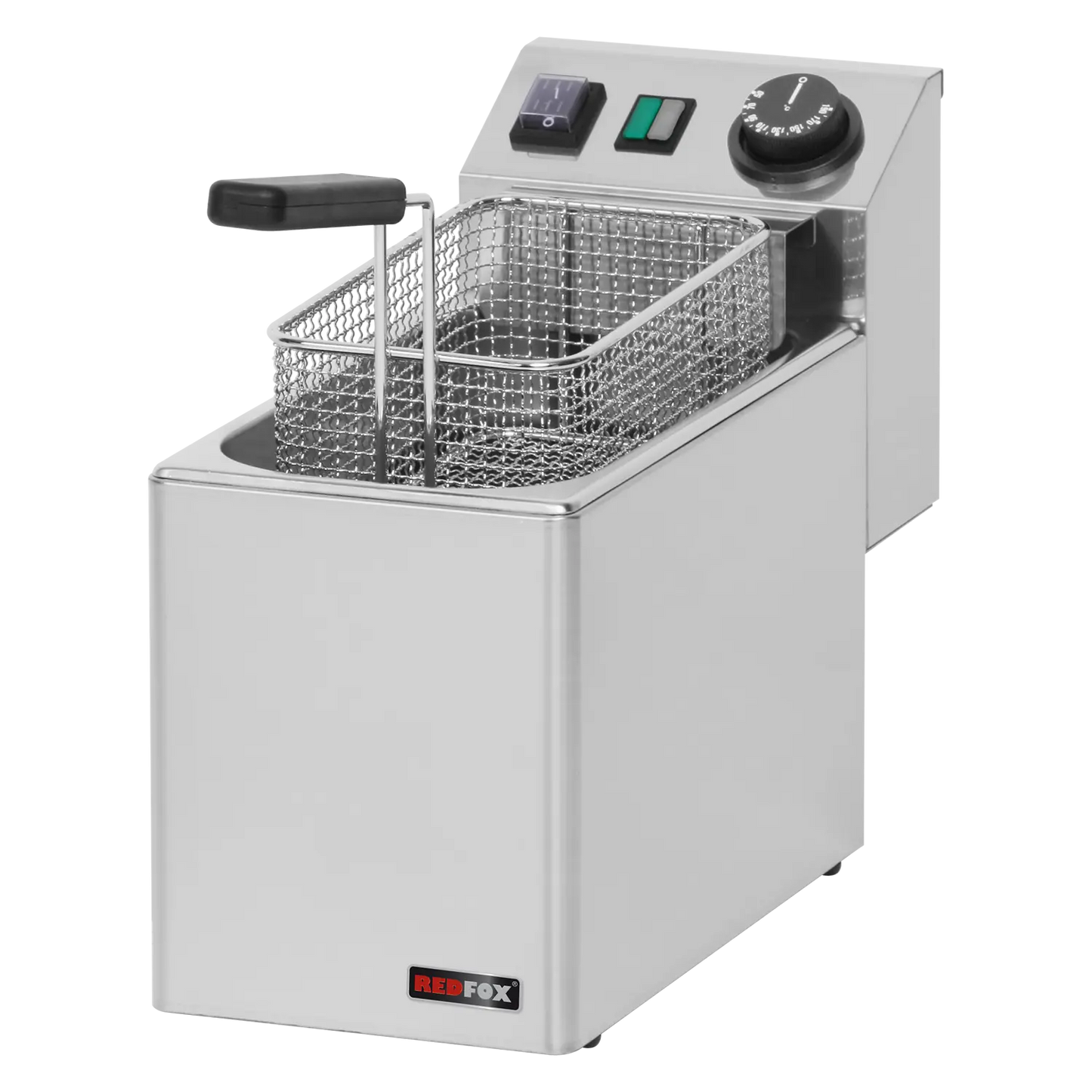 Electric fryer 0,42 kW/l, 5 l counter top 230 V | REDFOX - FE 04 E