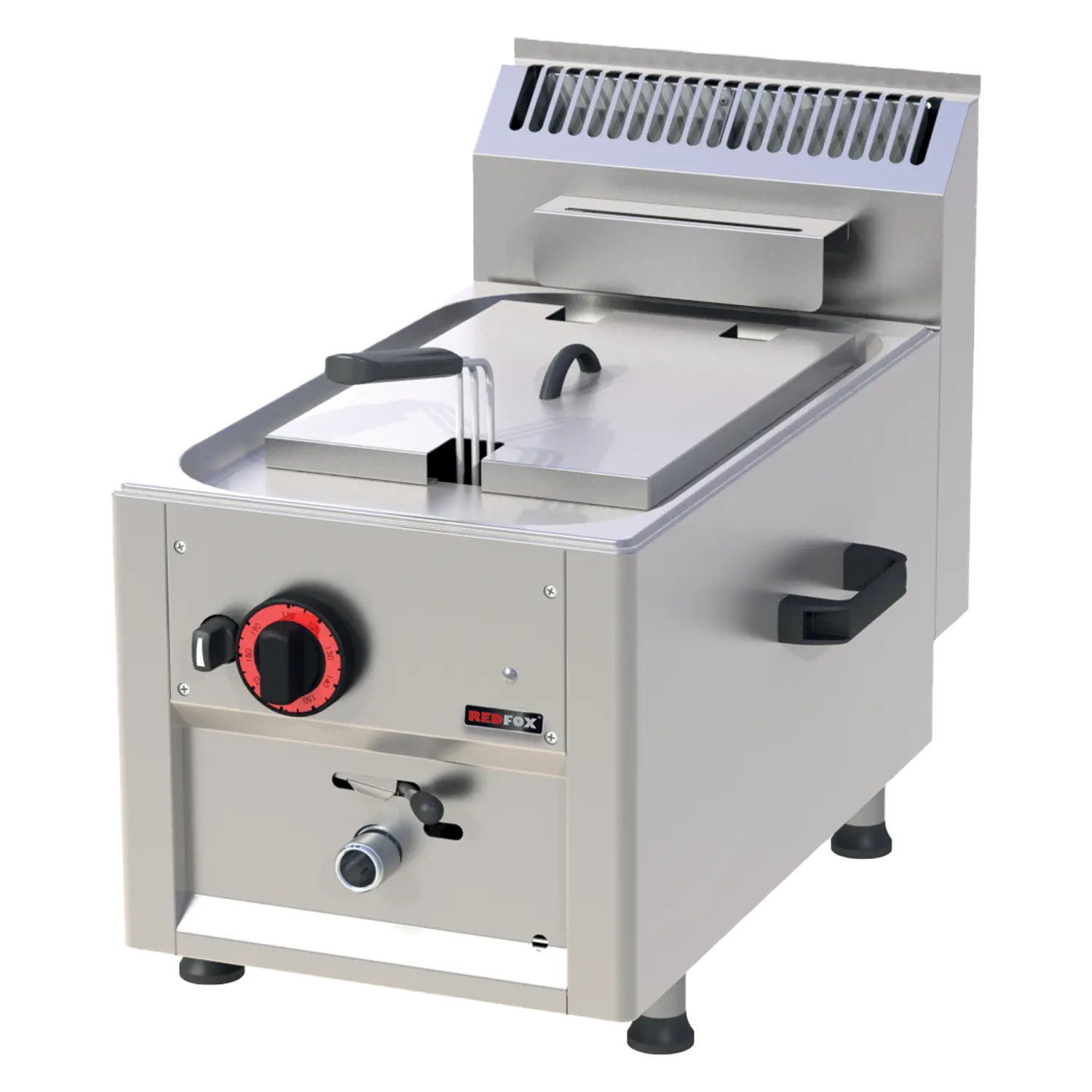 Gas fryer 8 l, 8 kW | REDFOX - FE 30 GL