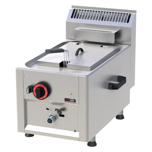 Gas fryer 8 l, 8 kW | REDFOX - FE 30 GL