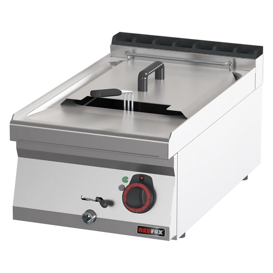 Electric fryer 0,96 kW/l, 13 l without cabinet 400 V | REDFOX - FE 70/04 E