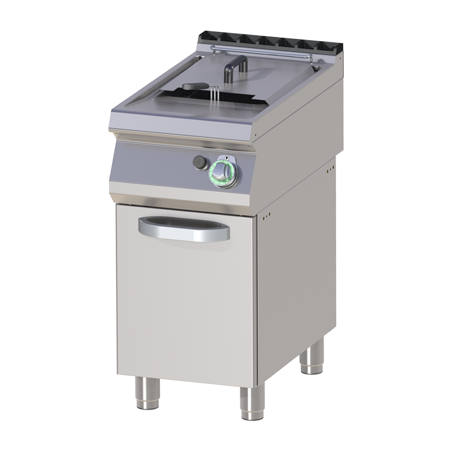 Gas fryer 17l on cabinet | RM - FE 740/17 G